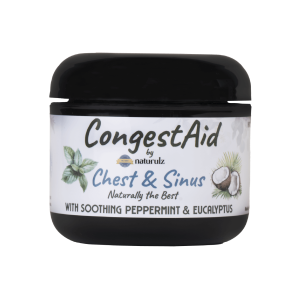 CongestAid Chest & Sinus Rub
