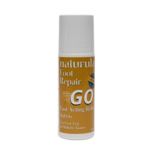Naturulz Foot Repair GO! The World's Best Foot Treatment 3oz Roll-On