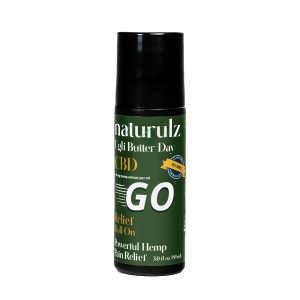 Ugli Butter Day GO!- Hemp-Based Pain Relief Roll-On
