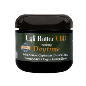 Ugli Butter Daytime-Powerful 'NO JUNK' Hemp (CBD) Pain Relief