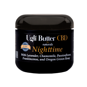 Ugli Butter Nighttime (CBD) Hemp 'NO JUNK' Quality Sleep Formula