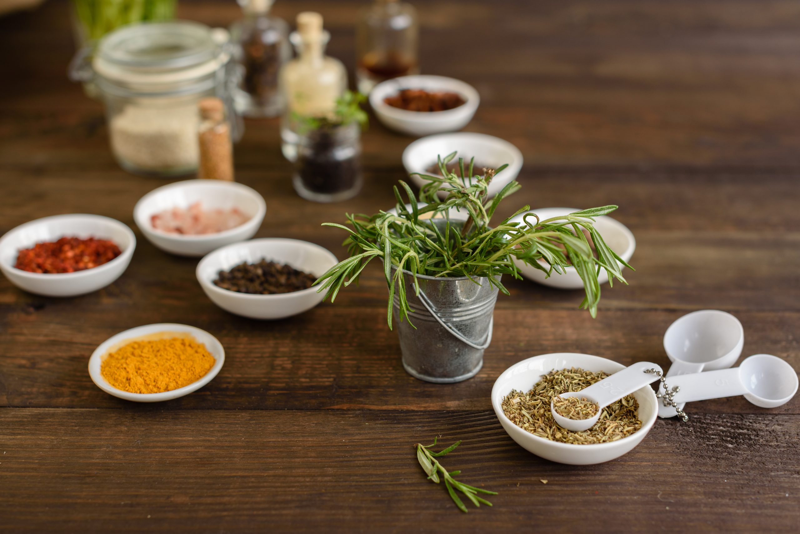 Whole food herbs for pain, inflammation, antioxidants, to soothe, calm and reduce discomfort.