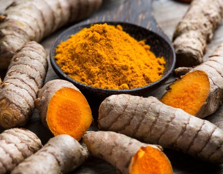 Turmeric-Rich in curcumin a powerful antioxidant the has been shown to reduce inflammation, ease arthritic symptoms and reduce pain and discomfort
